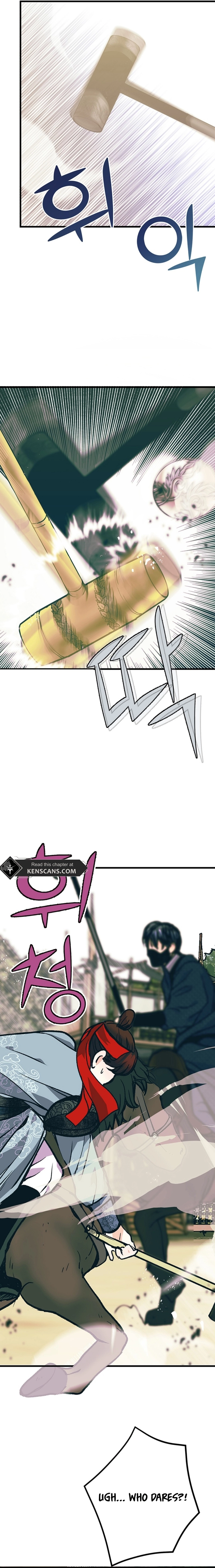 The Moonlight Sword Chapter 5 Page 28