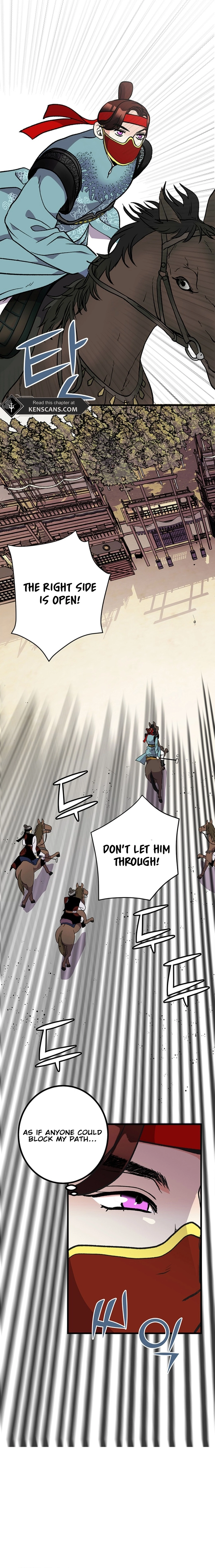 The Moonlight Sword Chapter 5 Page 27