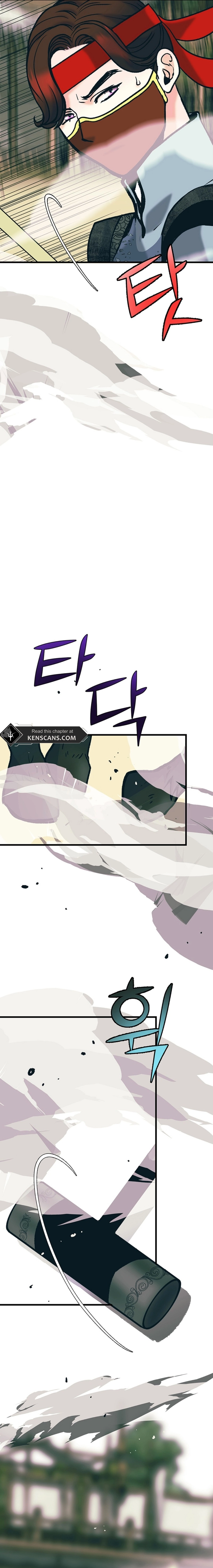 The Moonlight Sword Chapter 5 Page 29