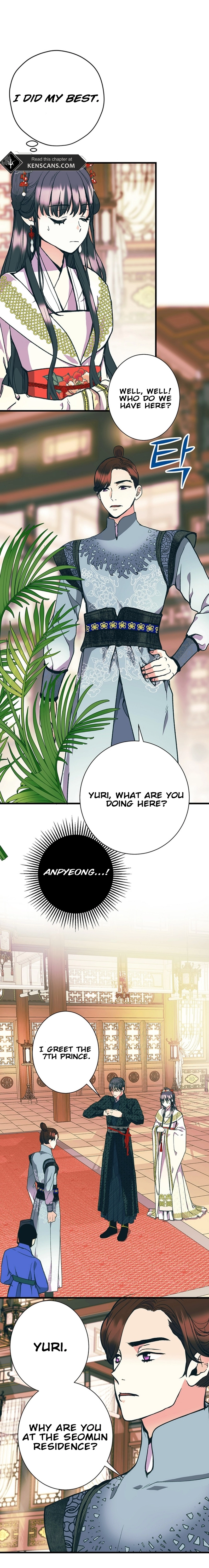 The Moonlight Sword Chapter 5 Page 10