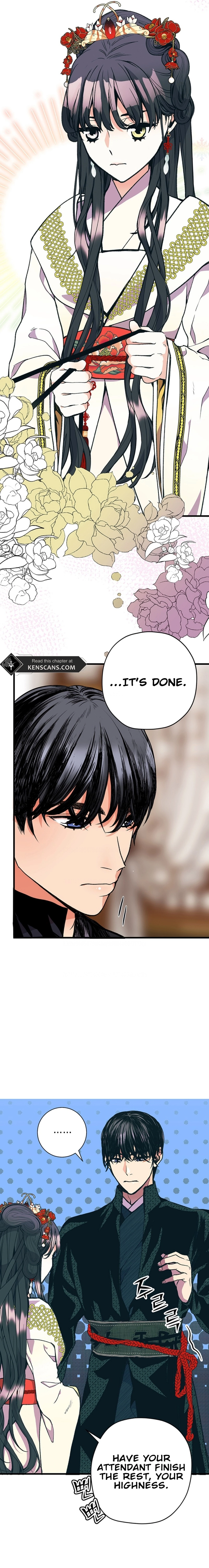 The Moonlight Sword Chapter 5 Page 9
