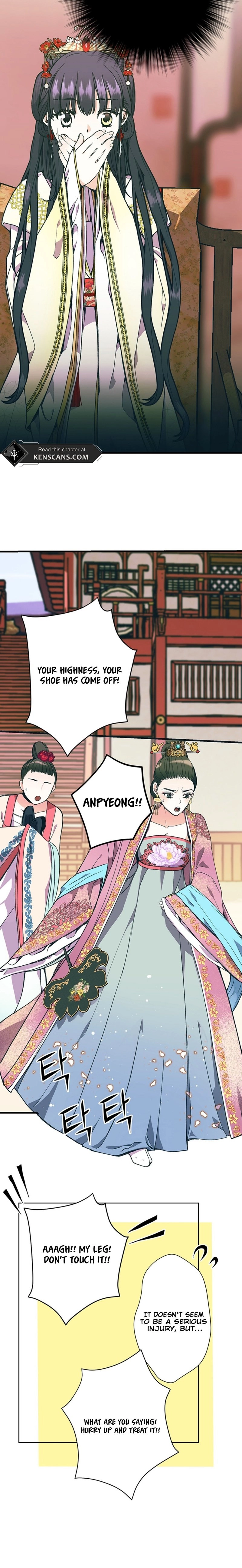 The Moonlight Sword Chapter 6 Page 14