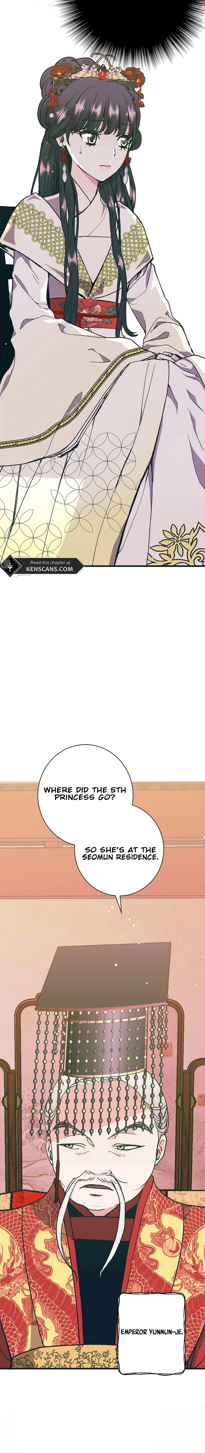 The Moonlight Sword Chapter 6 Page 3