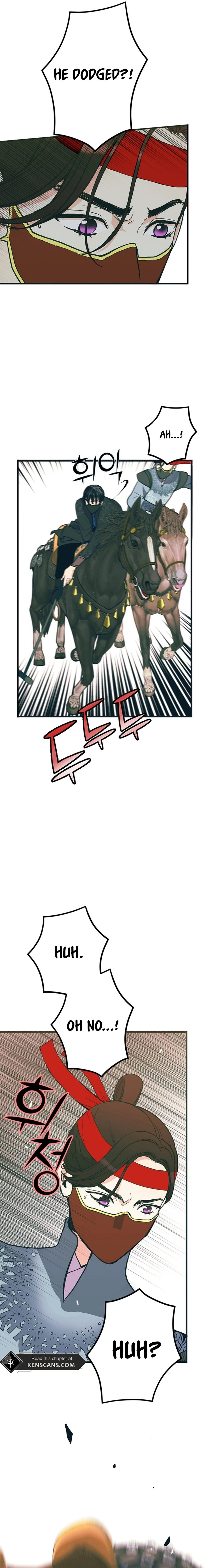 The Moonlight Sword Chapter 6 Page 12