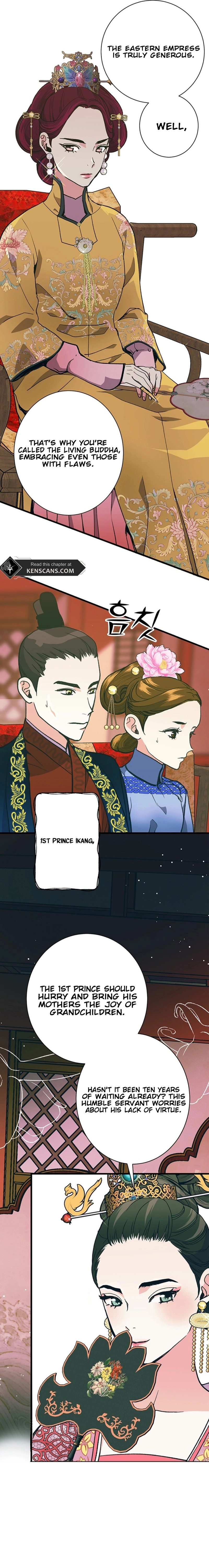 The Moonlight Sword Chapter 6 Page 5