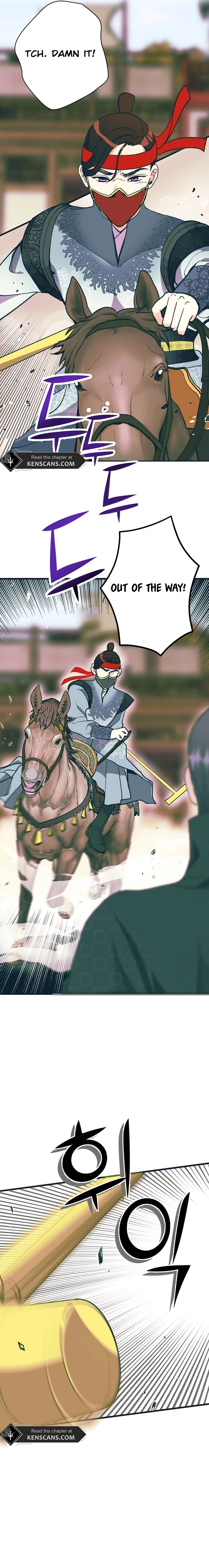 The Moonlight Sword Chapter 6 Page 10