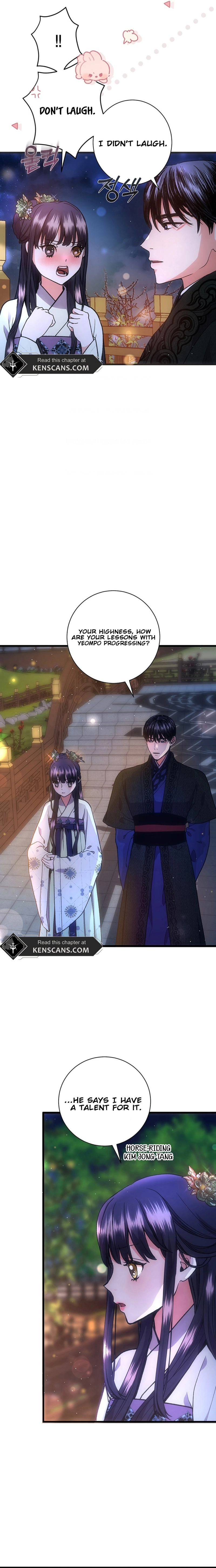 The Moonlight Sword Chapter 9 Page 19