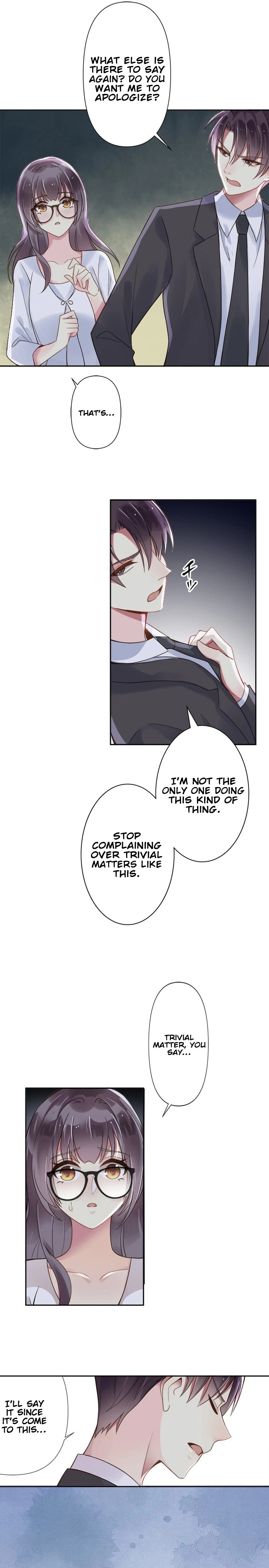 The Night After the Divorce Chapter 2 Page 9