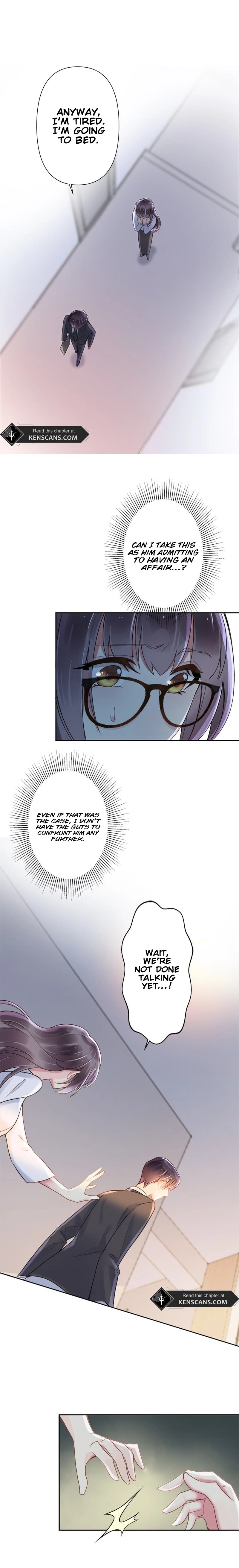 The Night After the Divorce Chapter 2 Page 8