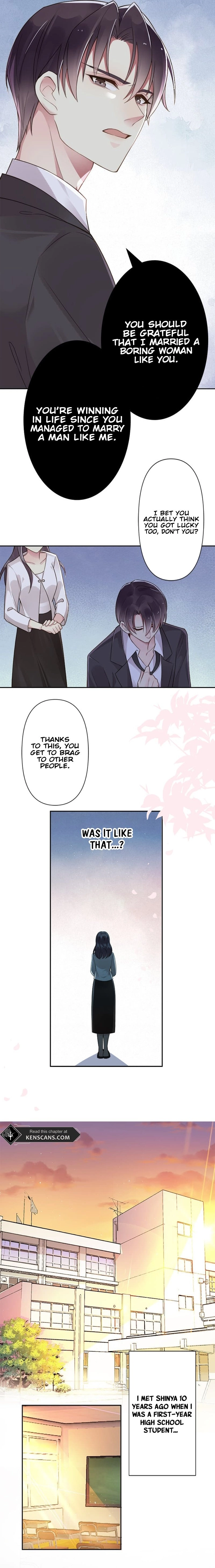 The Night After the Divorce Chapter 2 Page 10