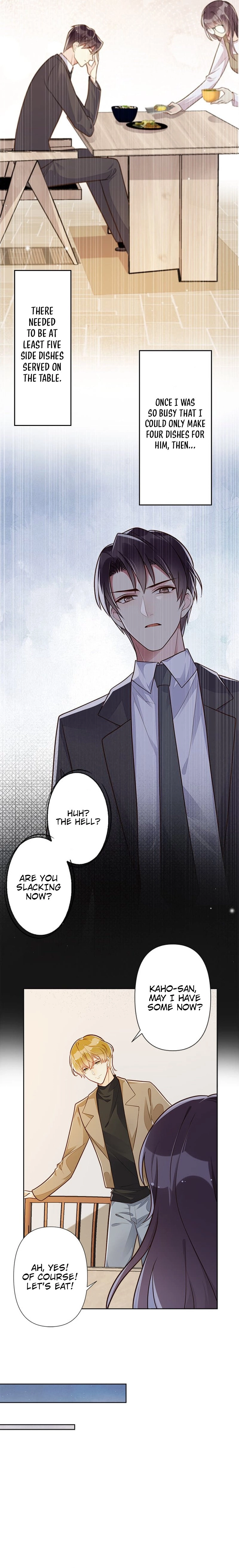 The Night After the Divorce Chapter 9 Page 7