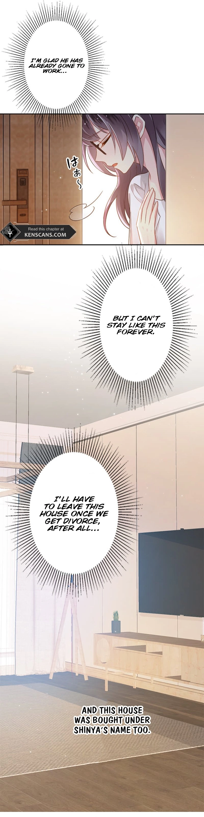 The Night After the Divorce Chapter 3 Page 3