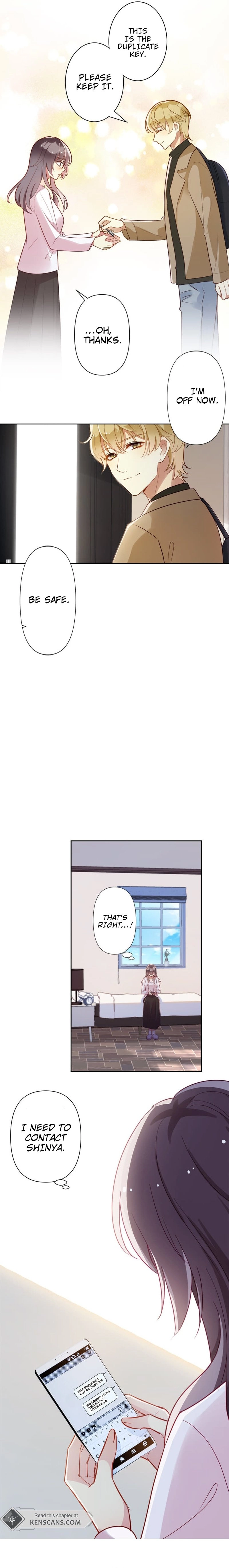 The Night After the Divorce Chapter 7 Page 14