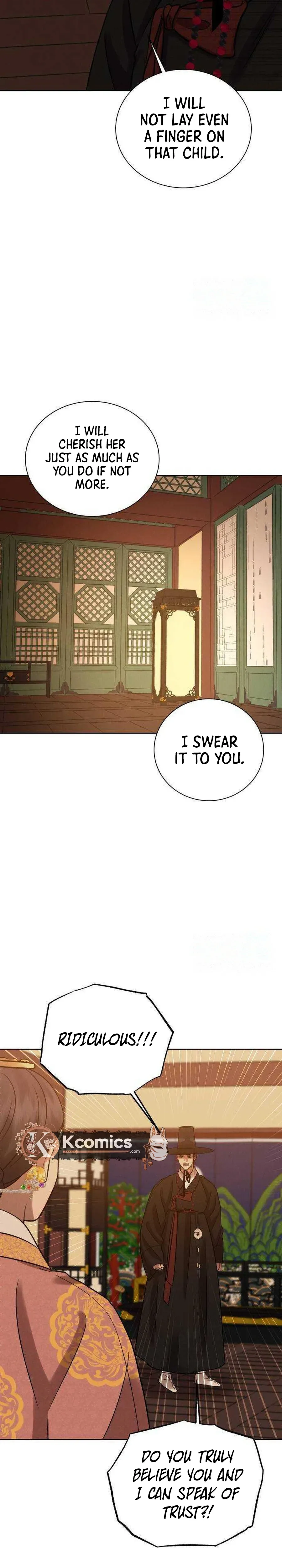 The Night When the Moon Disappeared Chapter 21 Page 12