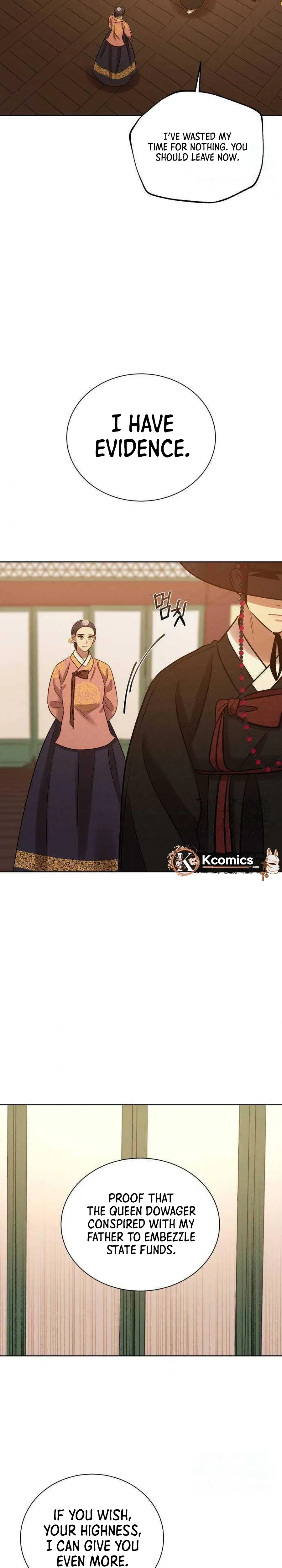 The Night When the Moon Disappeared Chapter 21 Page 14