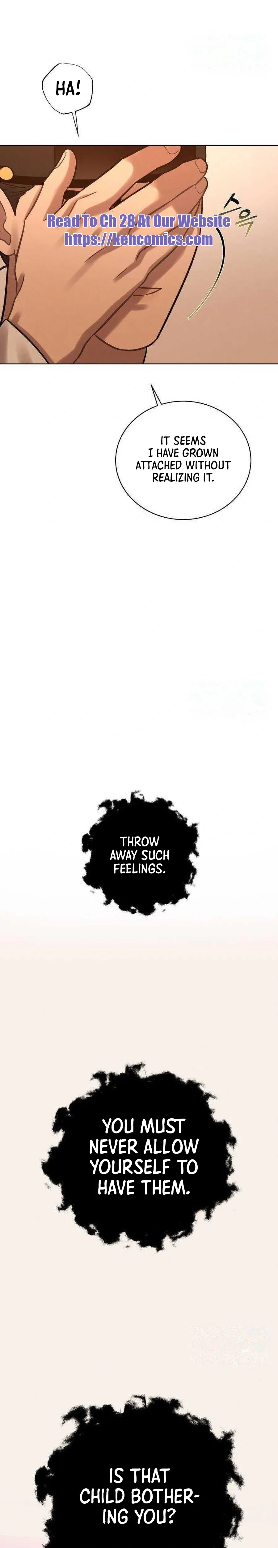 The Night When the Moon Disappeared Chapter 21 Page 27