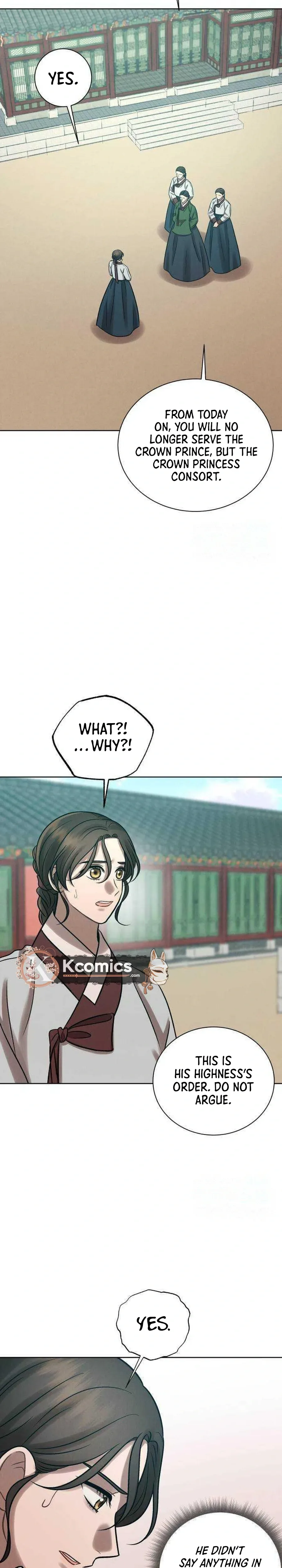 The Night When the Moon Disappeared Chapter 21 Page 33