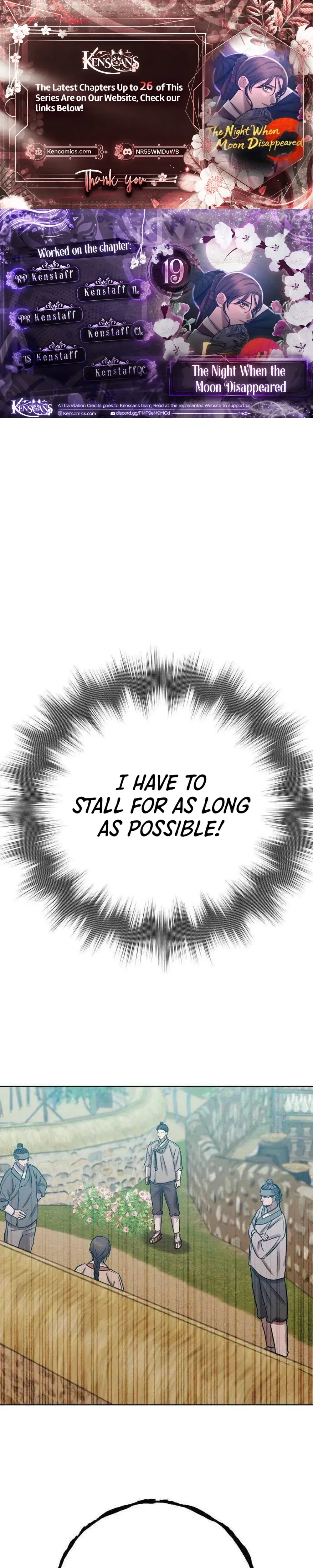 The Night When the Moon Disappeared Chapter 19 Page 1