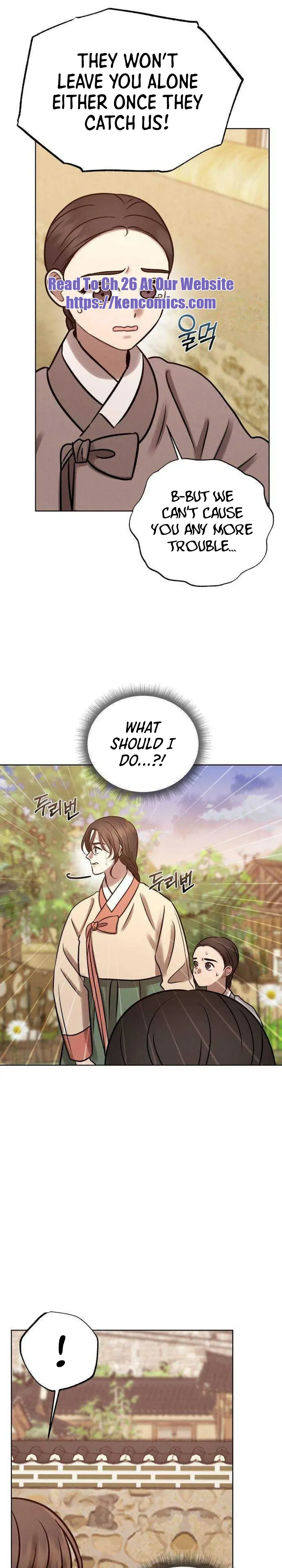 The Night When the Moon Disappeared Chapter 19 Page 27