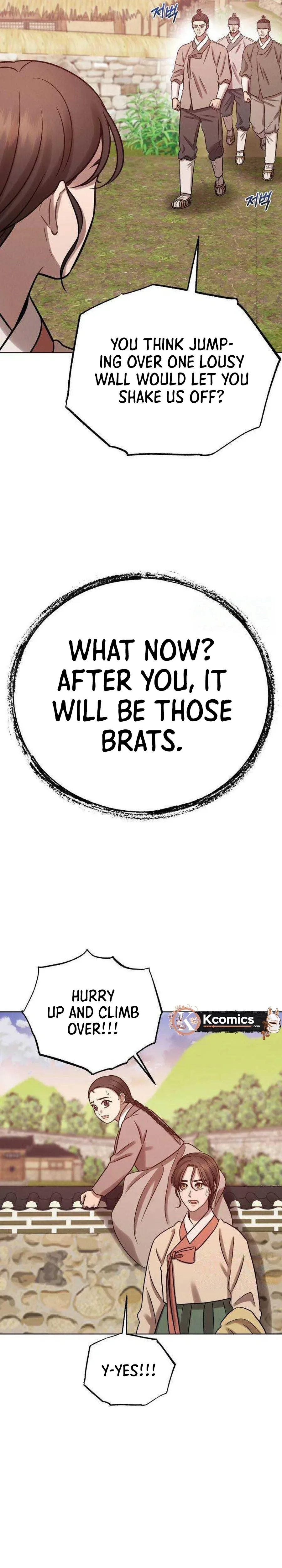 The Night When the Moon Disappeared Chapter 19 Page 32