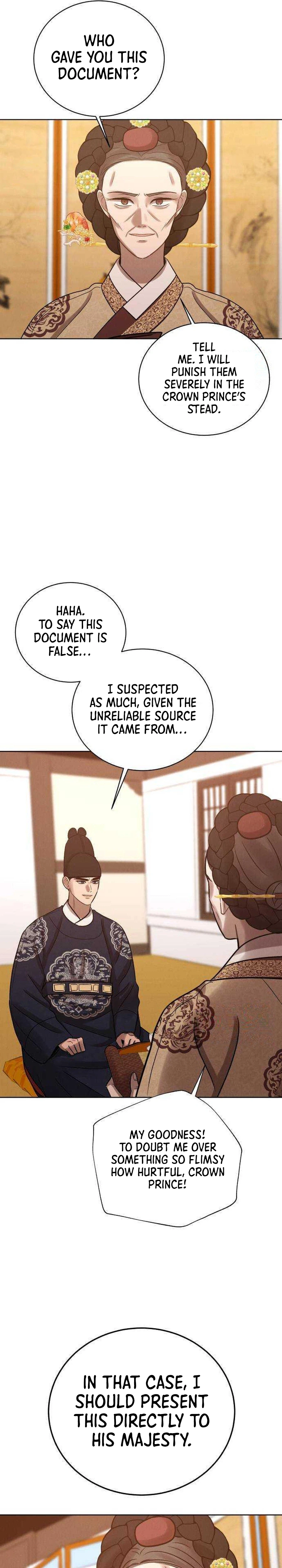 The Night When the Moon Disappeared Chapter 25 Page 13