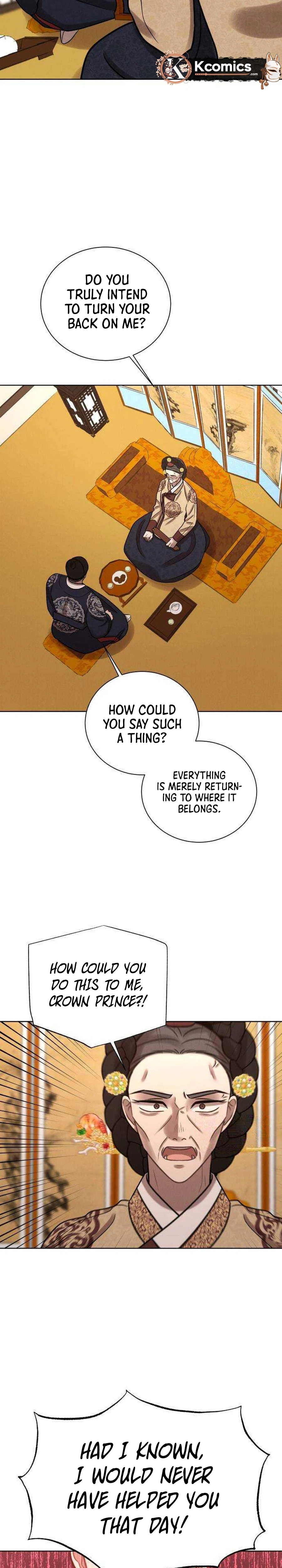 The Night When the Moon Disappeared Chapter 25 Page 23