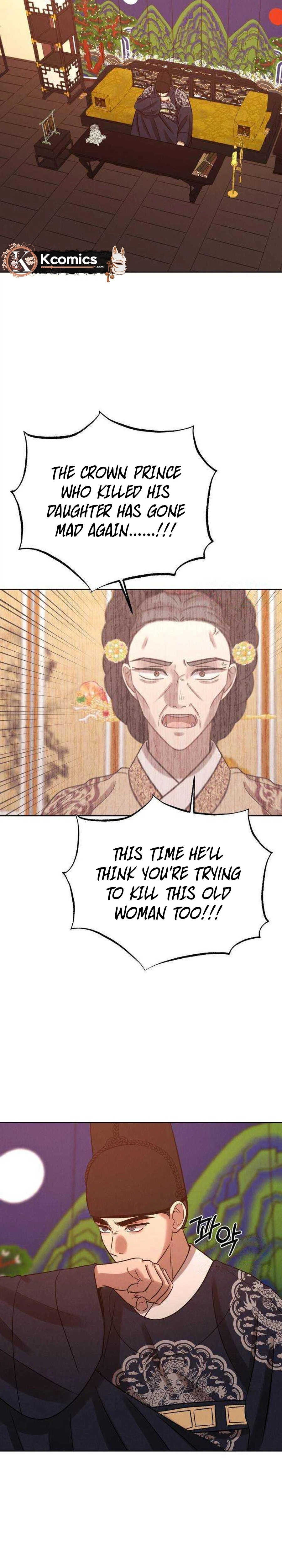 The Night When the Moon Disappeared Chapter 25 Page 35