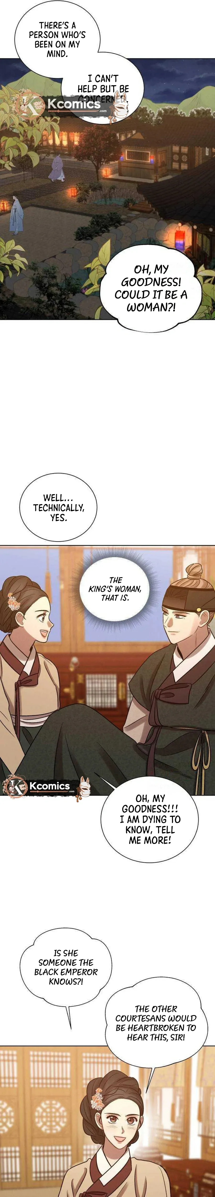 The Night When the Moon Disappeared Chapter 22 Page 14