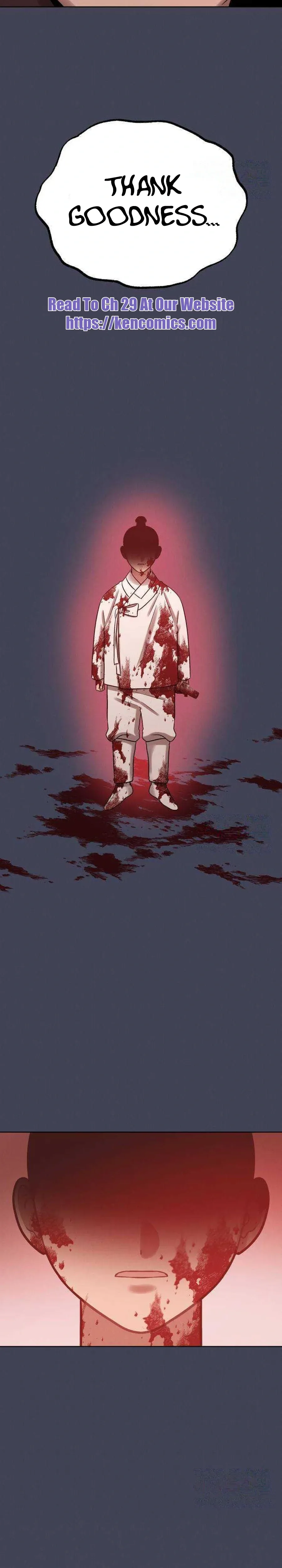 The Night When the Moon Disappeared Chapter 22 Page 24