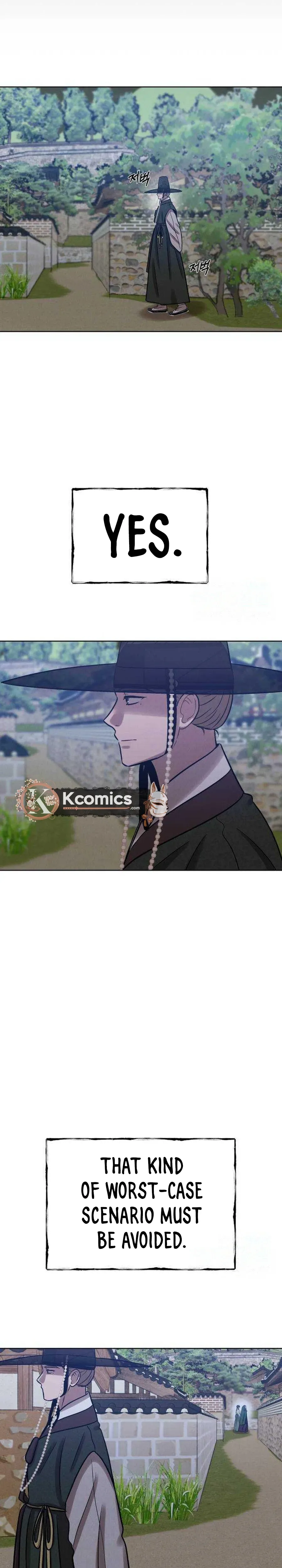 The Night When the Moon Disappeared Chapter 22 Page 26