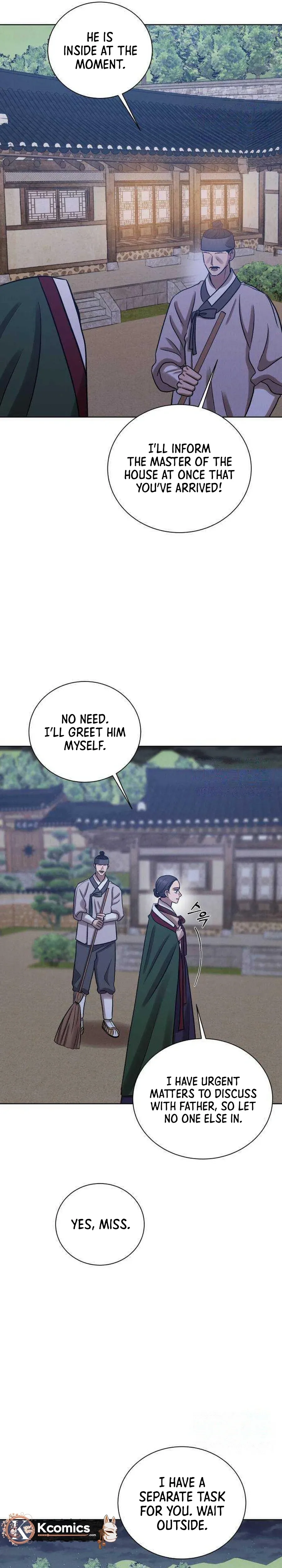 The Night When the Moon Disappeared Chapter 22 Page 29