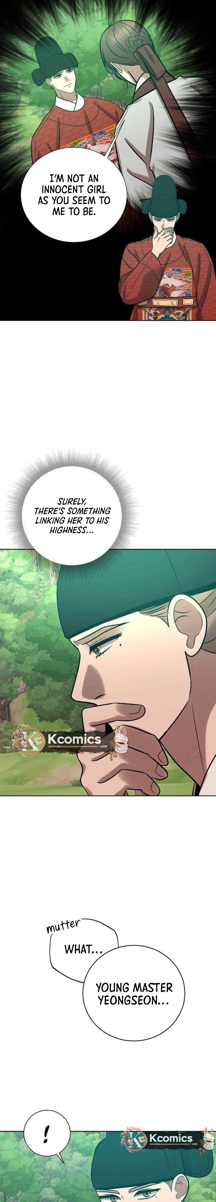 The Night When the Moon Disappeared Chapter 28 Page 38