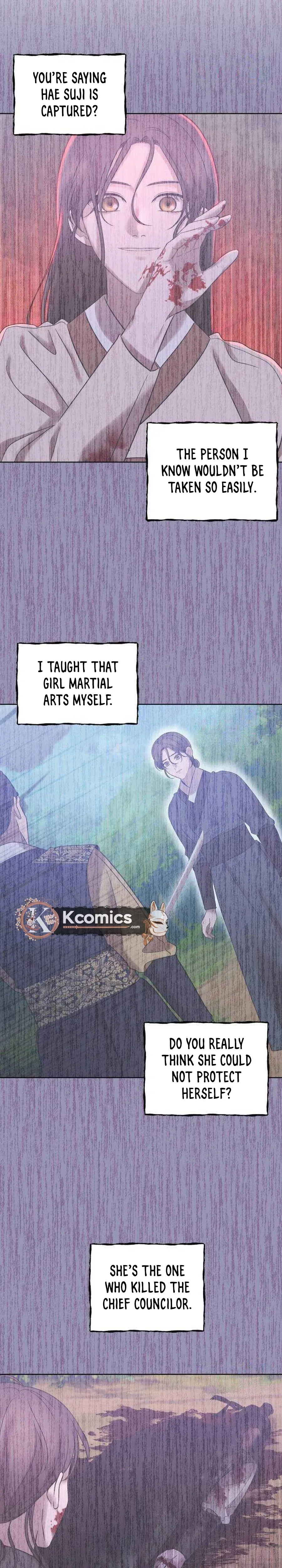 The Night When the Moon Disappeared Chapter 20 Page 5