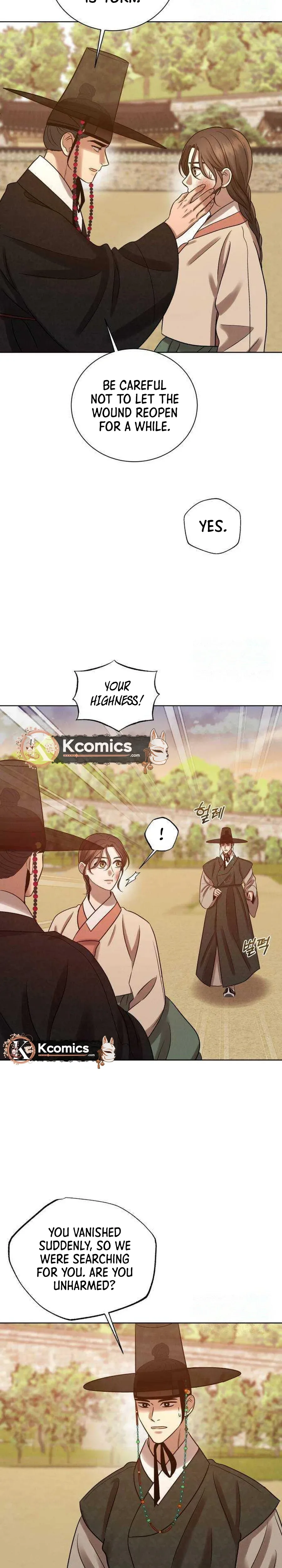 The Night When the Moon Disappeared Chapter 20 Page 35