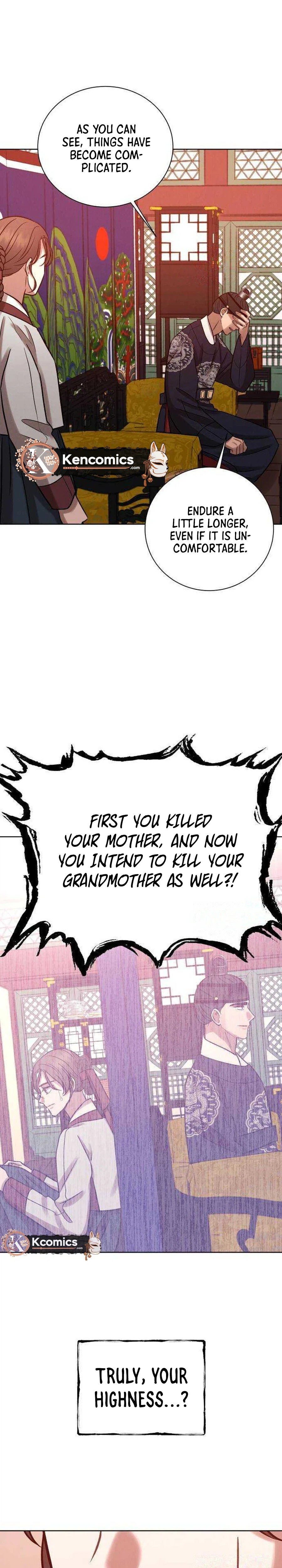 The Night When the Moon Disappeared Chapter 34 Page 21