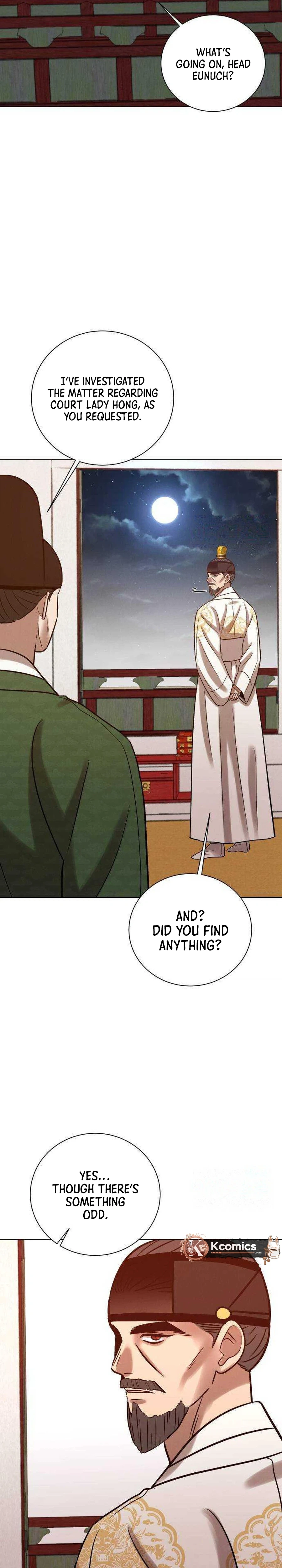 The Night When the Moon Disappeared Chapter 34 Page 24