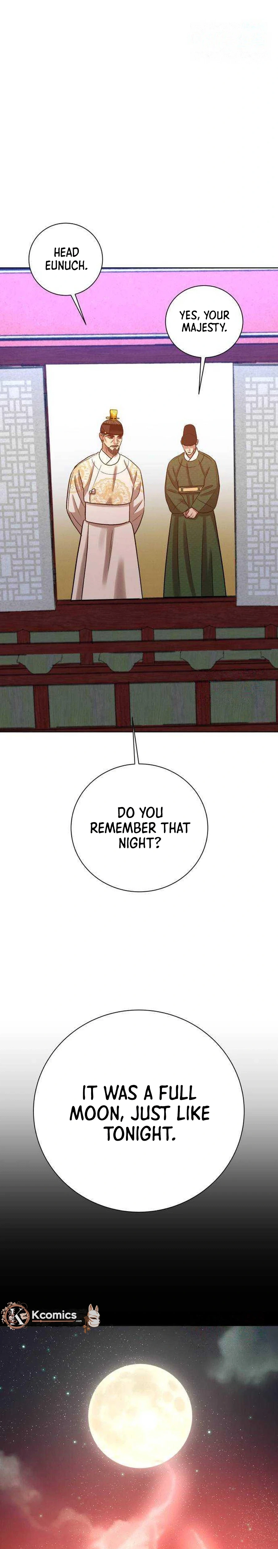 The Night When the Moon Disappeared Chapter 34 Page 27