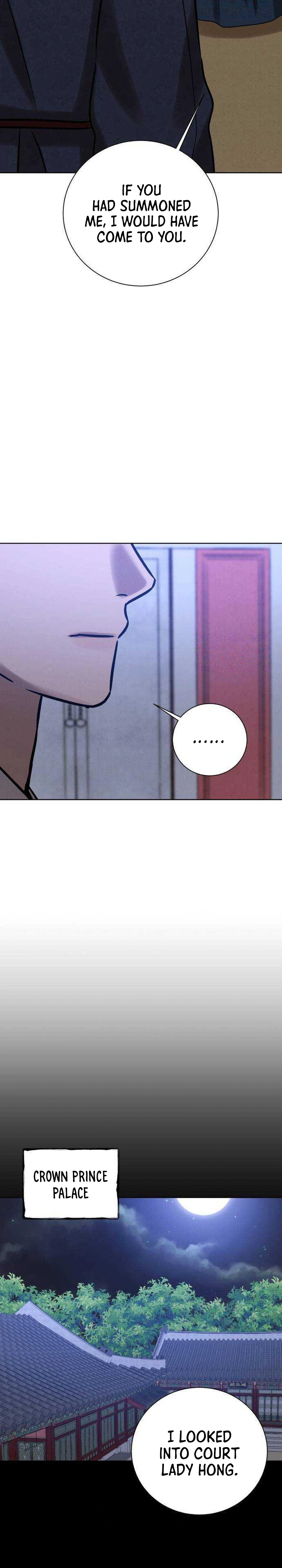 The Night When the Moon Disappeared Chapter 40 Page 17