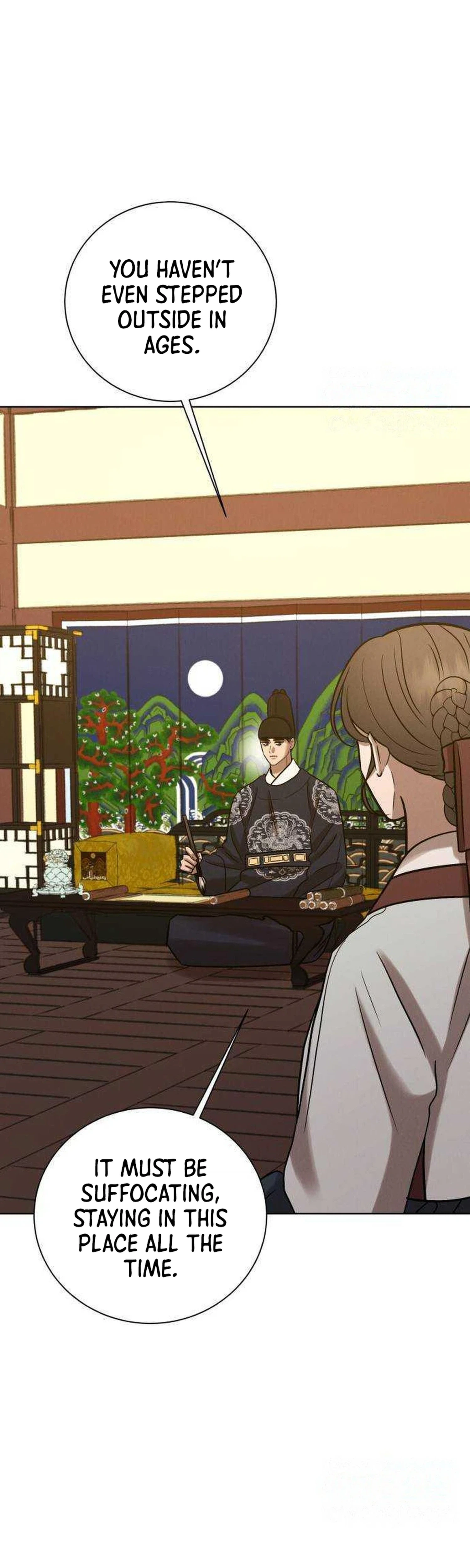 The Night When the Moon Disappeared Chapter 35 Page 4