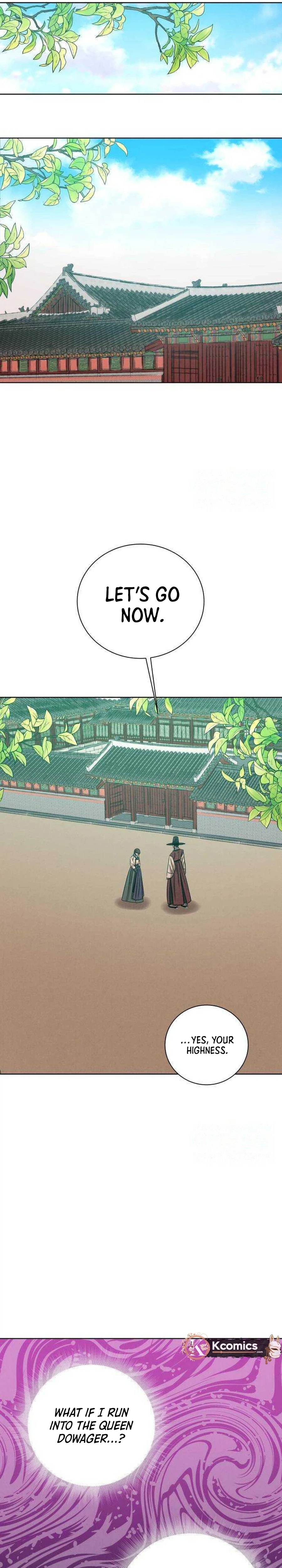 The Night When the Moon Disappeared Chapter 35 Page 13