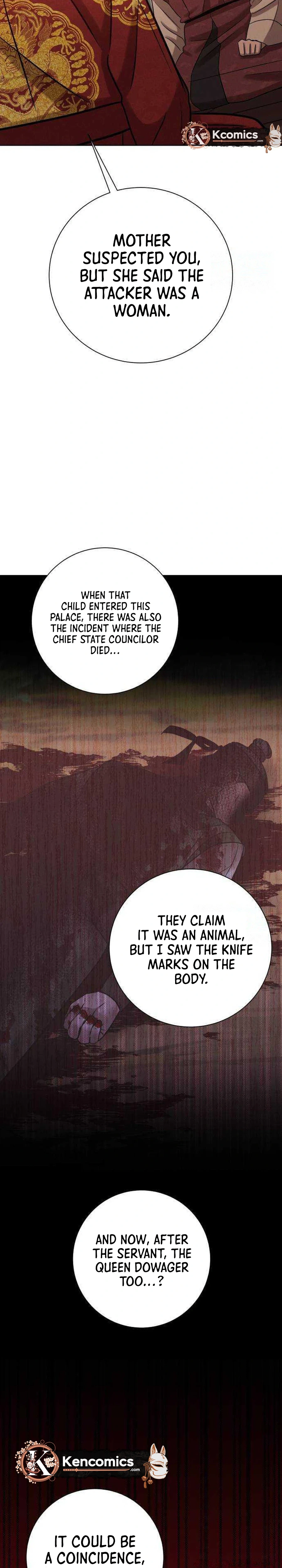 The Night When the Moon Disappeared Chapter 35 Page 41