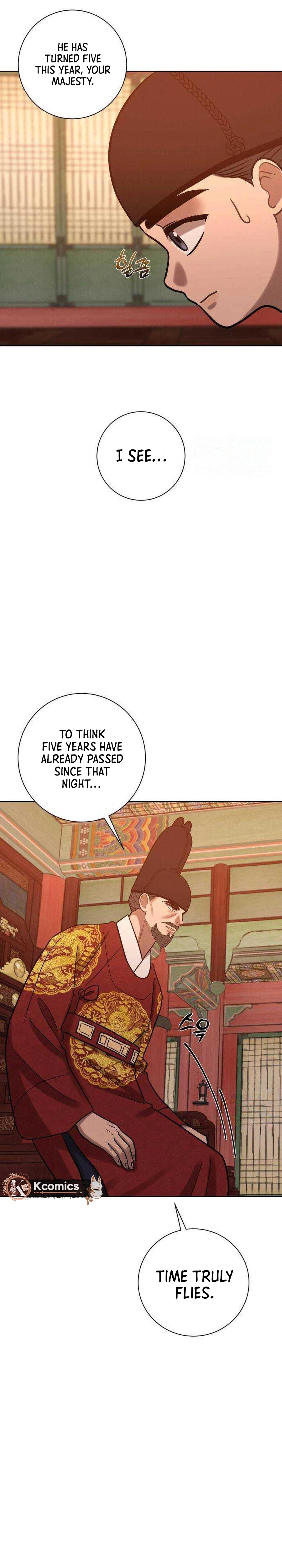 The Night When the Moon Disappeared Chapter 31 Page 13