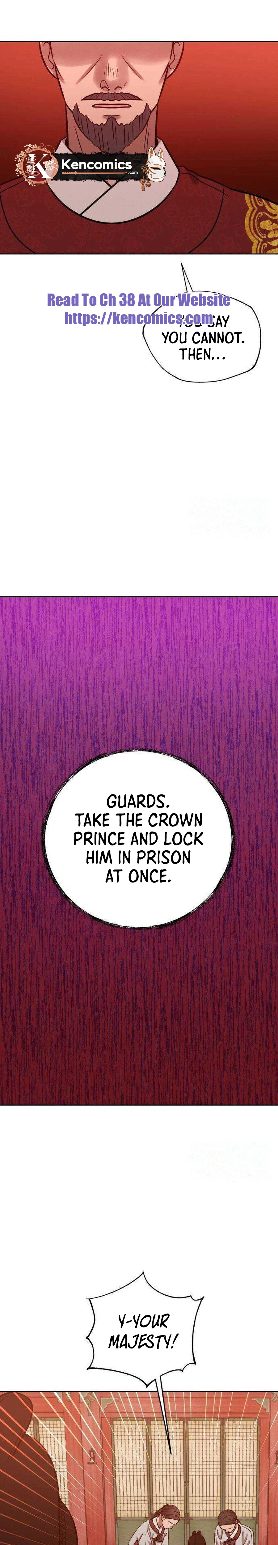 The Night When the Moon Disappeared Chapter 31 Page 26
