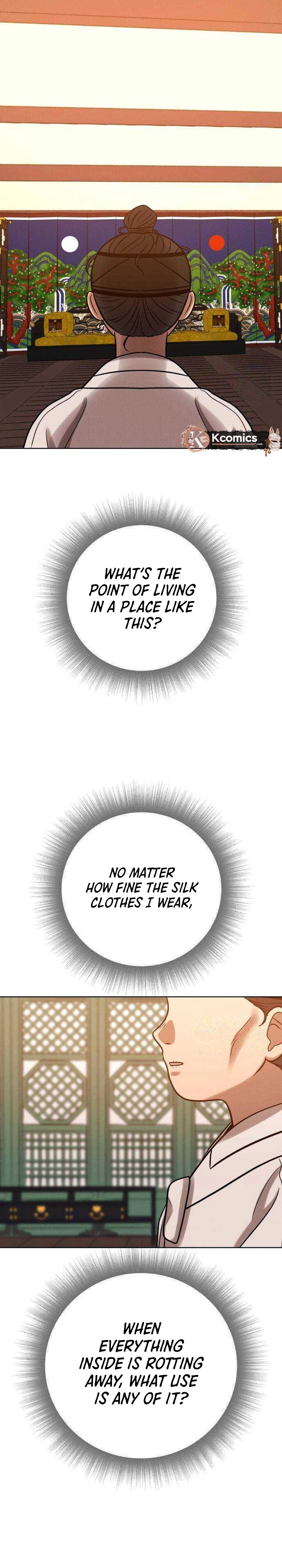 The Night When the Moon Disappeared Chapter 33 Page 25