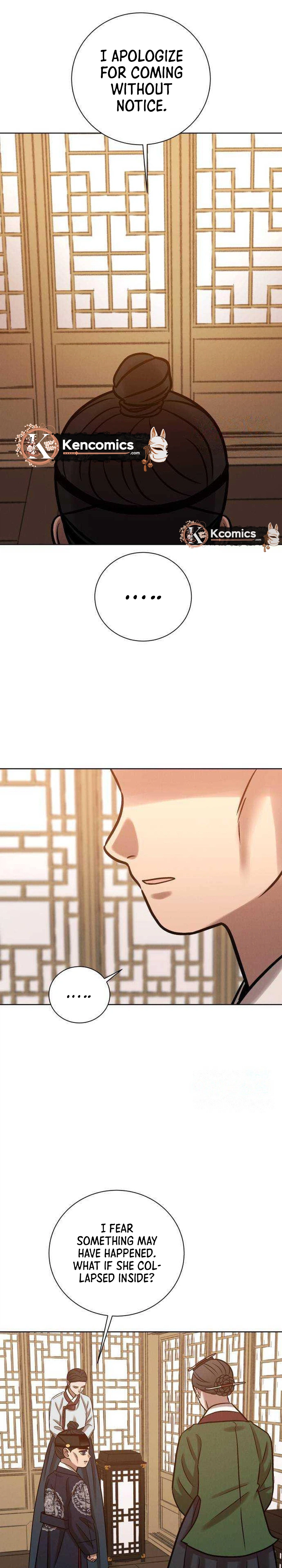 The Night When the Moon Disappeared Chapter 33 Page 34