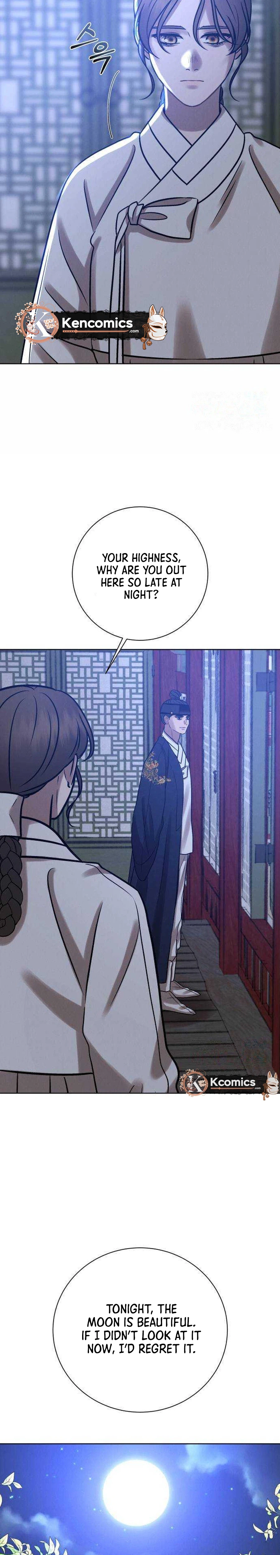 The Night When the Moon Disappeared Chapter 38 Page 21