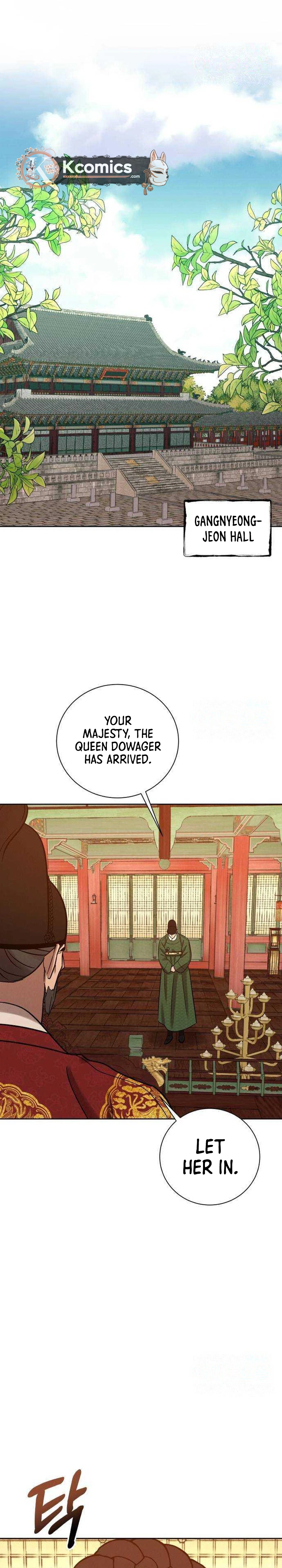 The Night When the Moon Disappeared Chapter 30 Page 8