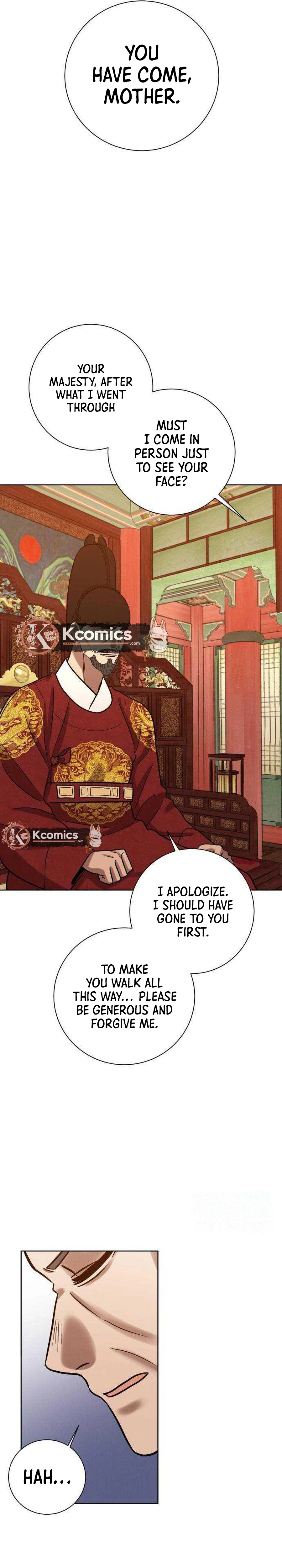 The Night When the Moon Disappeared Chapter 30 Page 10