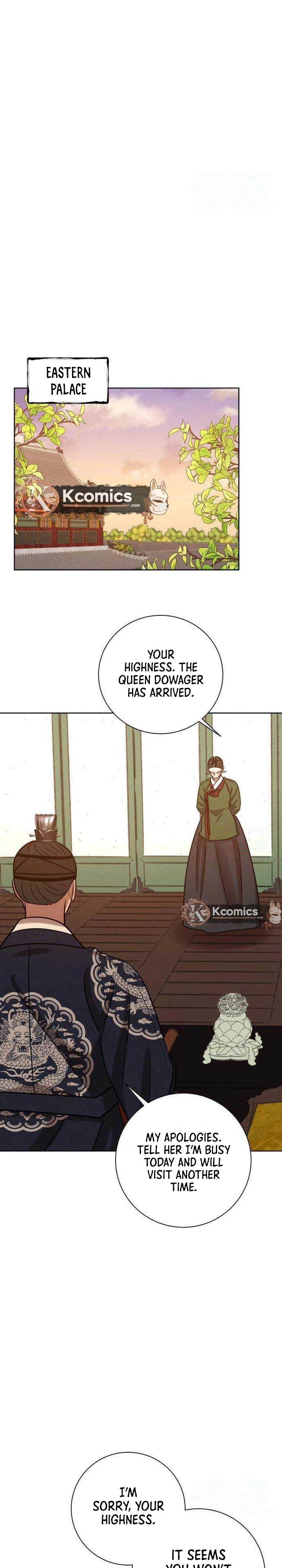 The Night When the Moon Disappeared Chapter 30 Page 40