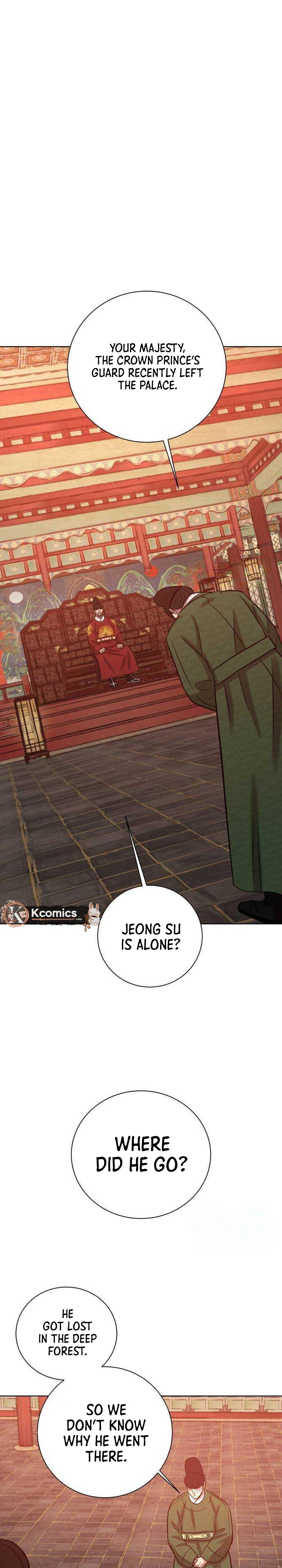 The Night When the Moon Disappeared Chapter 37 Page 52